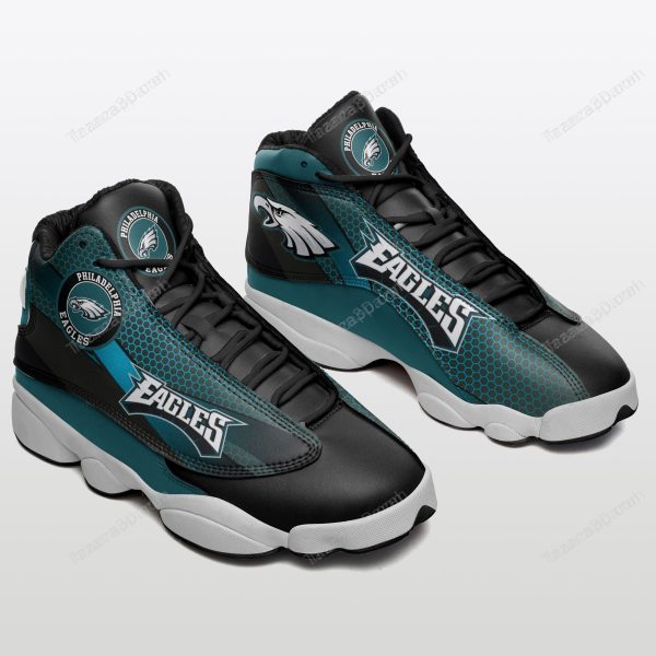 Philadelphia Eagles Ajd13 Sneakers 719-Gearsnkrs