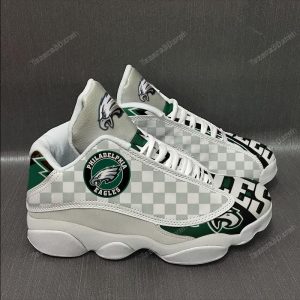 Philadelphia Eagles Custom Shoes Sneakers 0125-Gear Wanta