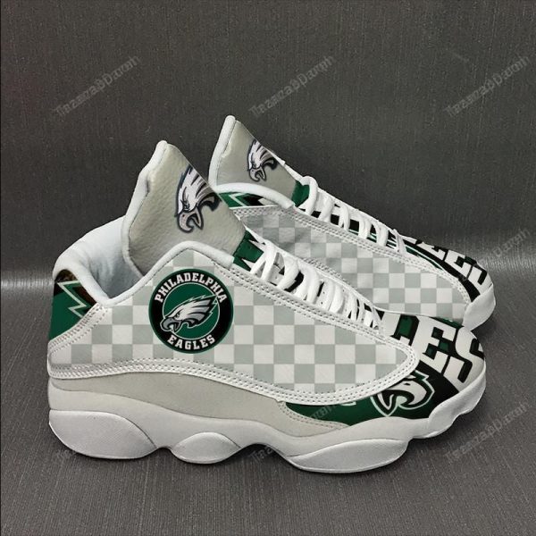 Philadelphia Eagles Custom Shoes Sneakers 0125-Gearsnkrs