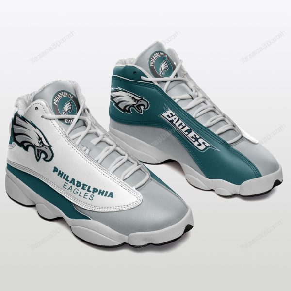 Philadelphia Eagles Custom Shoes Sneakers 013-Gearsnkrs