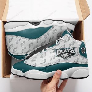 Philadelphia Eagles Custom Shoes Sneakers 353-Gear Wanta