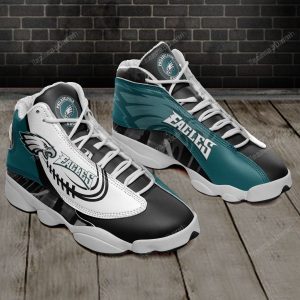 Philadelphia Eagles Custom Shoes Sneakers 465 Perfect Gift For Fan-Gear Wanta