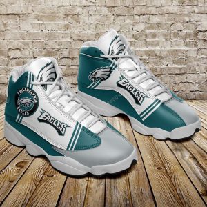 Philadelphia Eagles Custom Shoes Sneakers 523-Gear Wanta