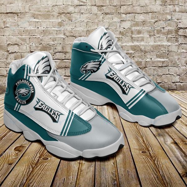 Philadelphia Eagles Custom Shoes Sneakers 523-Gearsnkrs