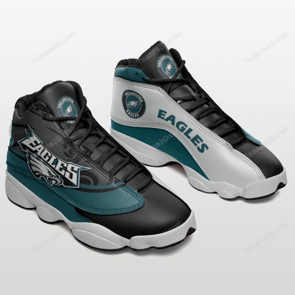 Philadelphia Eagles Custom Shoes Sneakers 540-Gearsnkrs