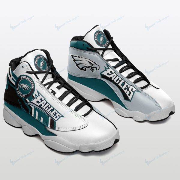 Philadelphia Eagles Custom Shoes Sneakers 557-Gearsnkrs