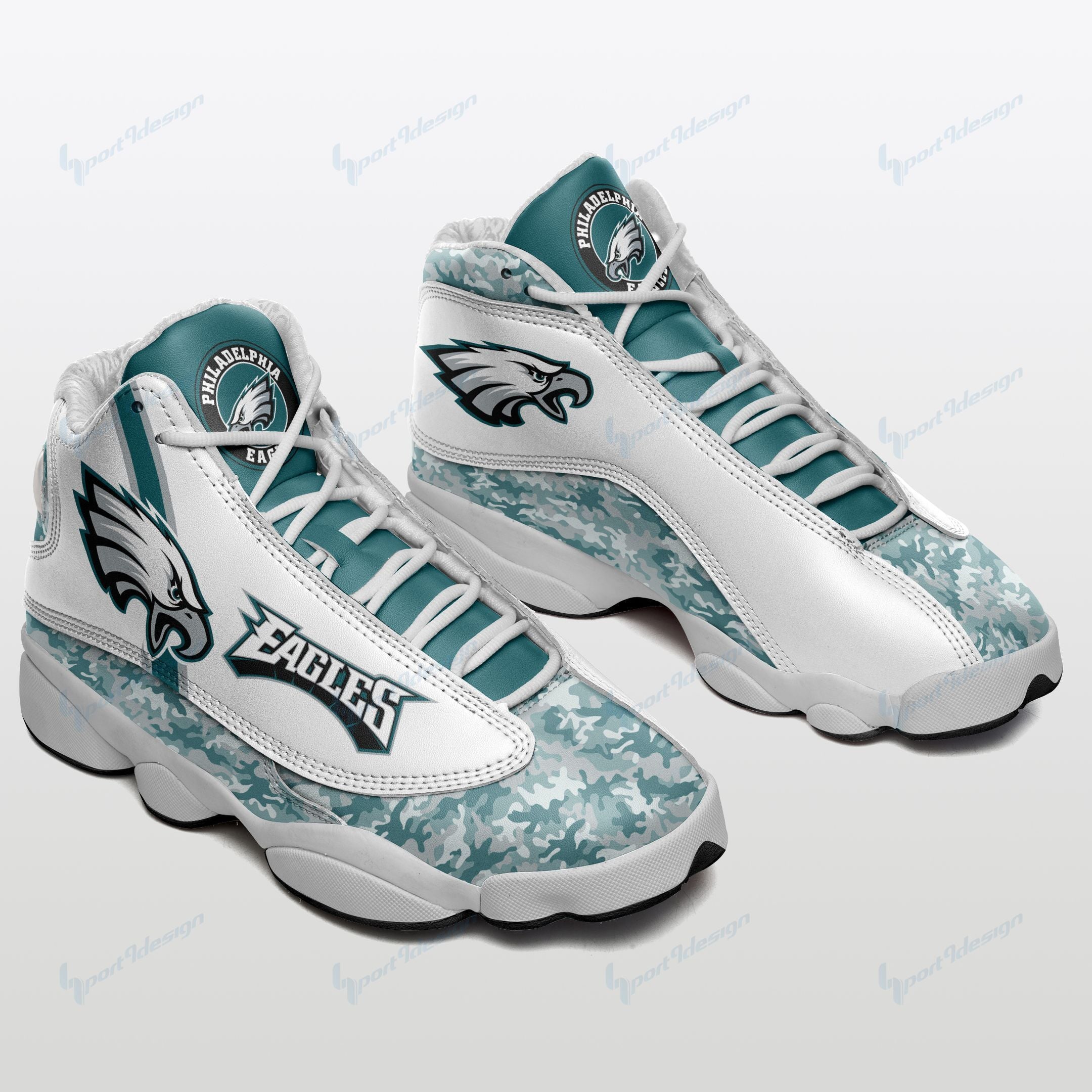 Personalize NFL Philadelphia Eagles White Green Max Soul Shoes Running  Sneakers - T-shirts Low Price