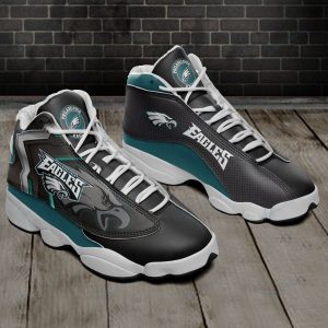 Philadelphia Eagles Custom Shoes Sneakers 653-Gear Wanta