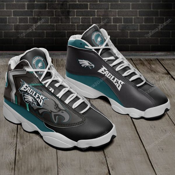 Philadelphia Eagles Custom Shoes Sneakers 653 Perfect Gift For Fan-Gearsnkrs