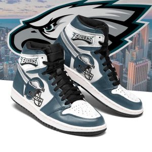 Philadelphia Eagles Custom Shoes Sneakers JD Sneakers-Gear Wanta