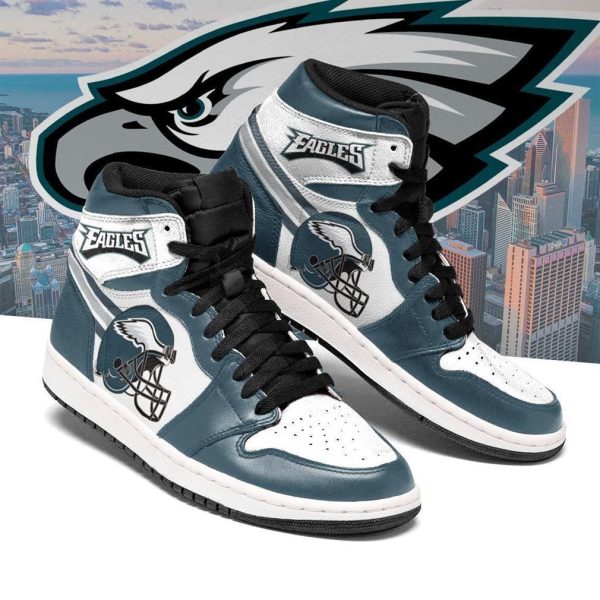 Philadelphia Eagles Custom Shoes Sneakers Jd Sneakers-Gearsnkrs