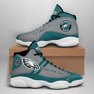 Philadelphia Eagles Jd13 Shoes-Gear Wanta