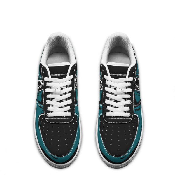 Philadelphia Eagles Air Shoes Custom Naf Sneakers For Fans-Gearsnkrs