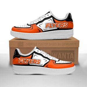 Philadelphia Flyers Air Sneakers Custom NAF Shoes For Fan-Gear Wanta