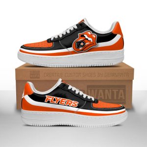 Philadelphia Flyers Air Sneakers Custom Force Shoes Sexy Lips For Fans-Gear Wanta