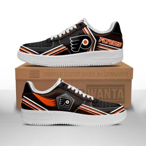 Philadelphia Flyers Air Sneakers Custom Force Shoes For Fans-Gear Wanta