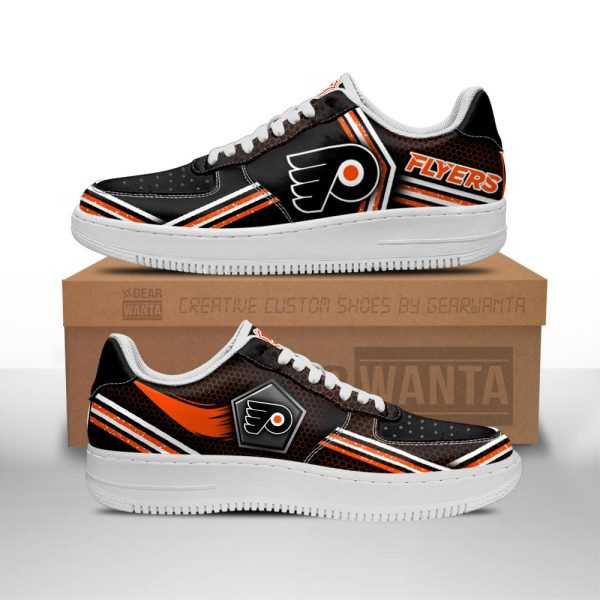 Philadelphia Flyers Air Sneakers Custom Force Shoes For Fans-Gearsnkrs