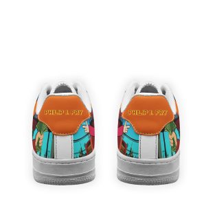 Philip J. Fry Futurama Custom Air Sneakers Qd12 3 - Perfectivy