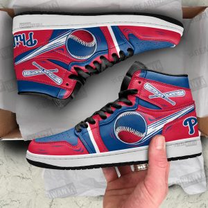 Phillies J1 Shoes Custom For Fans Sneakers Tt13-Gearsnkrs