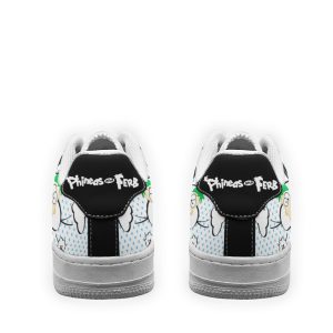 Phineas And Ferb Air Sneakers Custom Shoes 4 - Perfectivy