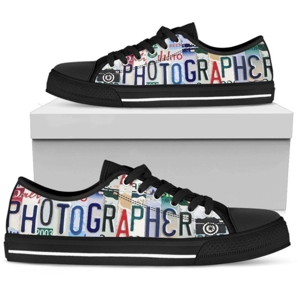 Photographer Men'S Sneakers Style Gift Idea Nh08-Gearsnkrs