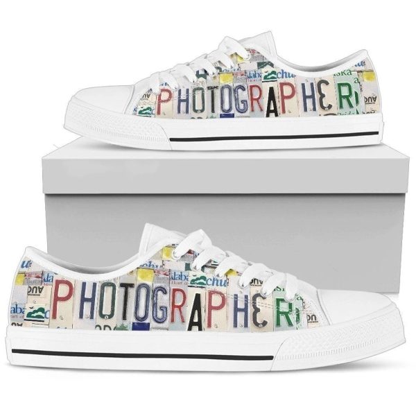 Photographer Women'S Sneakers Style Gift Idea Nh08-Gearsnkrs