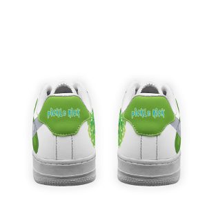 Pickle Rick Rick And Morty Custom Air Sneakers Qd13 3 - Perfectivy