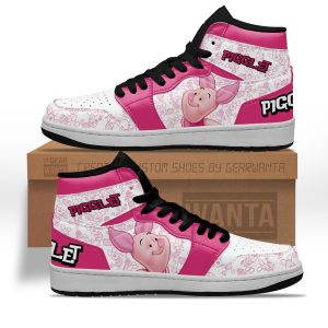 Pigglet J1 Shoes Custom For Cartoon Fans Sneakers PT04 1 - PerfectIvy