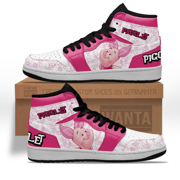 Pigglet J1 Shoes Custom For Cartoon Fans Sneakers Pt04 1 - Perfectivy