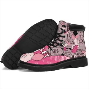 Piglet Boots Shoes Winnie The Pooh Idea Gift For Fan-Gearsnkrs