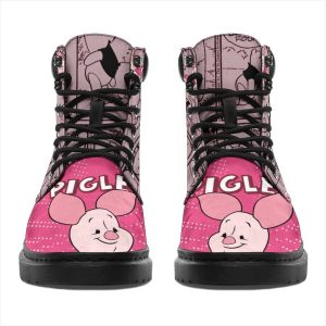 Piglet Boots Shoes Winnie The Pooh Idea Gift For Fan-Gearsnkrs