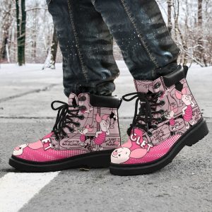 Piglet Boots Shoes Winnie The Pooh Idea Gift For Fan-Gearsnkrs