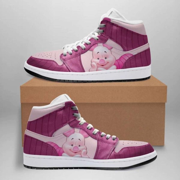 Piglet Winnie The Pooh Jd Sneakers Custom Shoes 2 - Perfectivy