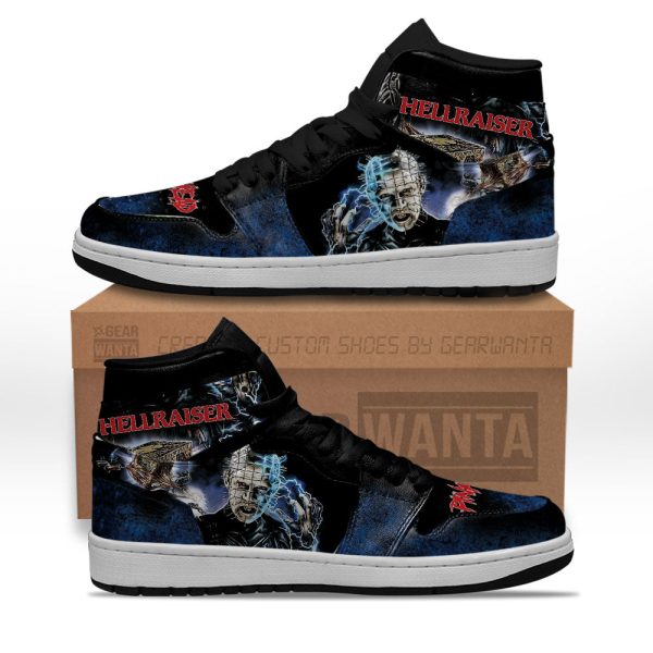 Pinhead J1 Shoes Custom Horror Fans Sneakers-Gearsnkrs