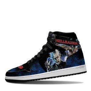 Pinhead J1 Shoes Custom Horror Fans Sneakers-Gearsnkrs