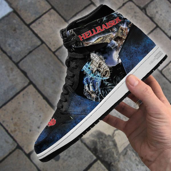 Pinhead J1 Shoes Custom Horror Fans Sneakers-Gearsnkrs