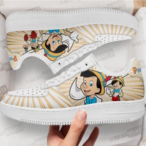 Pinocchio Air Sneakers Custom 2 - PerfectIvy