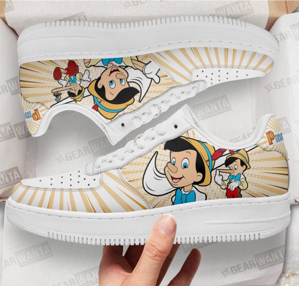 Pinocchio Air Sneakers Custom 2 - Perfectivy