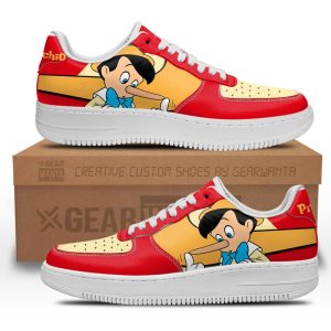 Pinocchio Custom Cartoon Kid JD Sneakers LT13 1 - PerfectIvy