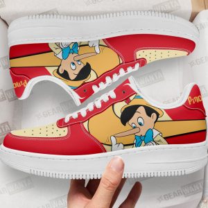 Pinocchio Custom Cartoon Kid Jd Sneakers Lt13 2 - Perfectivy