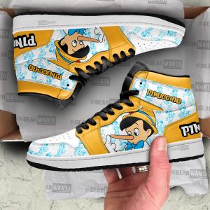 Pinocchio J1 Shoes Custom For Cartoon Fans Sneakers Pt04 2 - Perfectivy