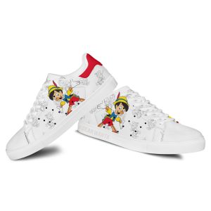Pinocchio Skate Shoes Custom Pinocchio Cartoon Shoes-Gear Wanta