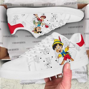 Pinocchio Skate Shoes Custom Pinocchio Cartoon Shoes-Gearsnkrs