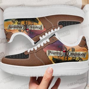 Pirates Of The Caribbean Air Sneakers Custom shoes 1 - PerfectIvy