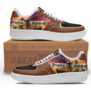 Pirates Of The Caribbean Air Sneakers Custom Shoes 2 - Perfectivy