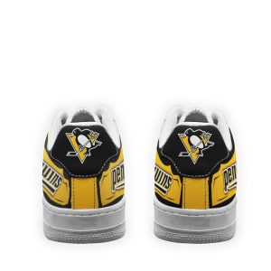 Pittsburgh Penguins Air Sneakers Custom Naf Shoes For Fan-Gearsnkrs