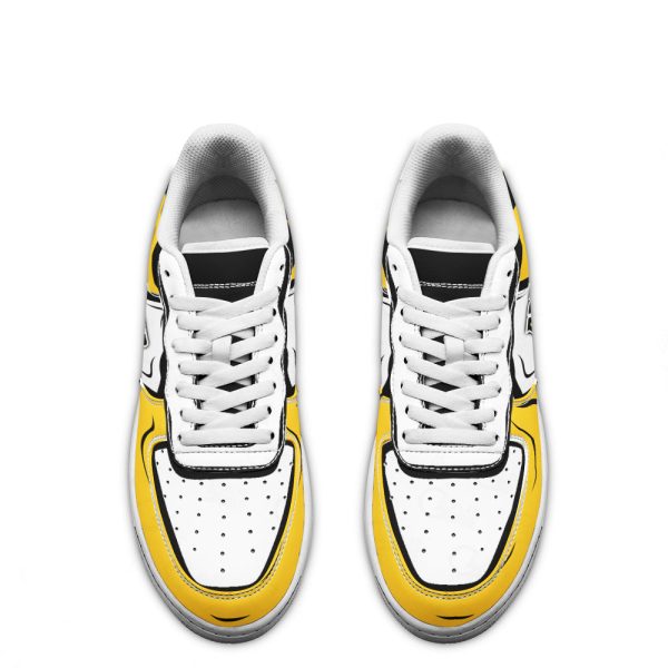 Pittsburgh Penguins Air Sneakers Custom Naf Shoes For Fan-Gearsnkrs