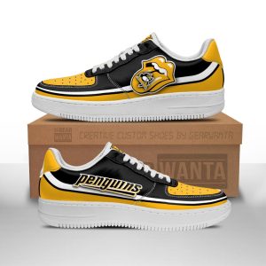 Pittsburgh Penguins Air Sneakers Custom Force Shoes Sexy Lips For Fans-Gear Wanta