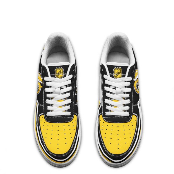 Pittsburgh Penguins Air Sneakers Custom Force Shoes Sexy Lips For Fans-Gearsnkrs