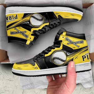 Pittsburgh Pirates J1 Shoes Custom For Fans Sneakers TT13-Gear Wanta